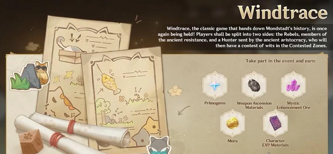 Image of Windtrace event